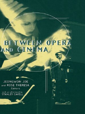 cover image of Between Opera and Cinema